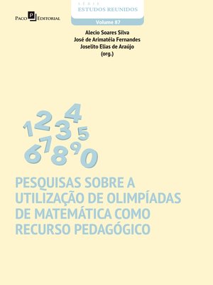 cover image of Pesquisas sobre a utilização de olimpíadas de matemática como recurso pedagógico